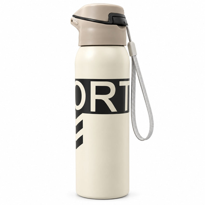 Imported Stainless Steel Travel Bottle - 500ML