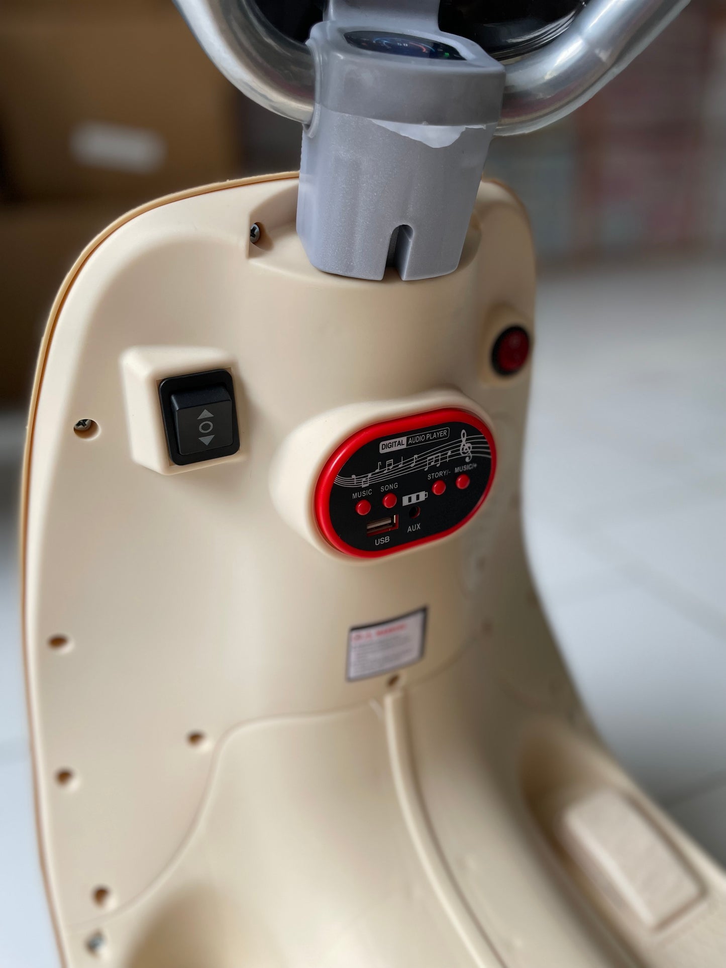 Luxury Double seat Scooter-M689