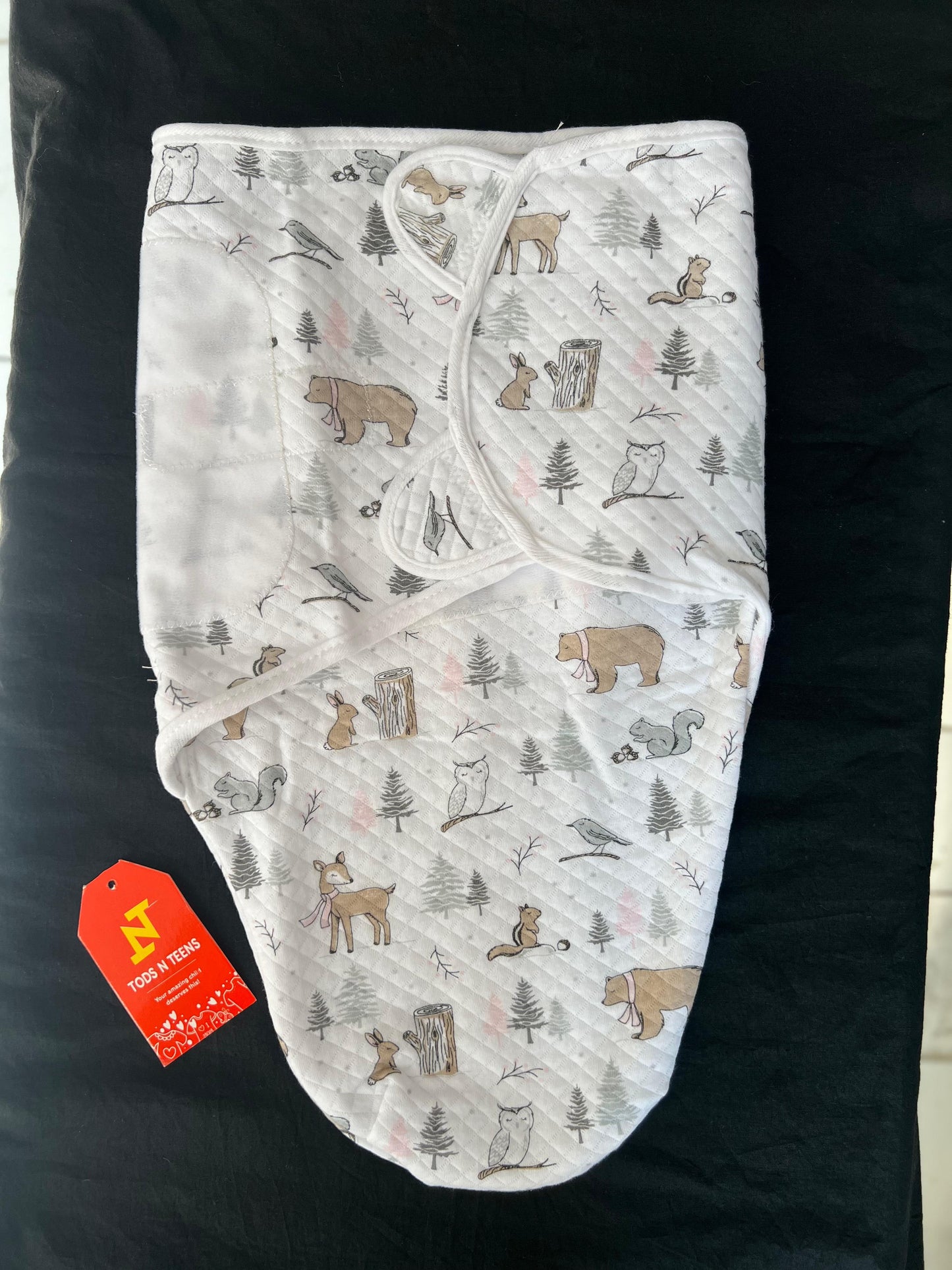 SHT275-Hudson Quilted Swaddle Wrap