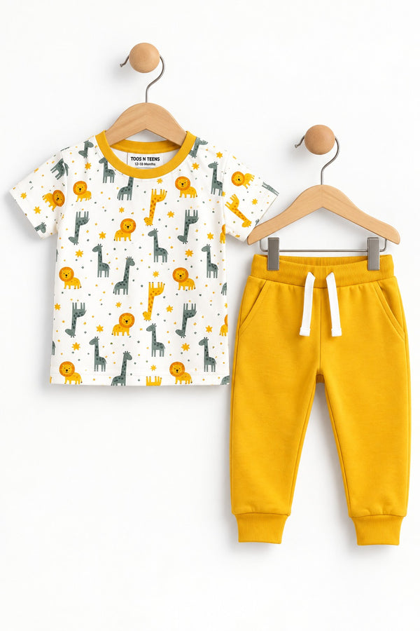 Infant T-Shirt with Trouser (0-36M)