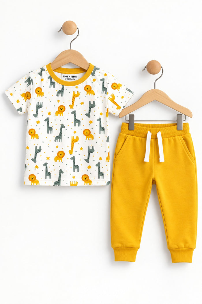 Infant T-Shirt with Trouser (0-36M)