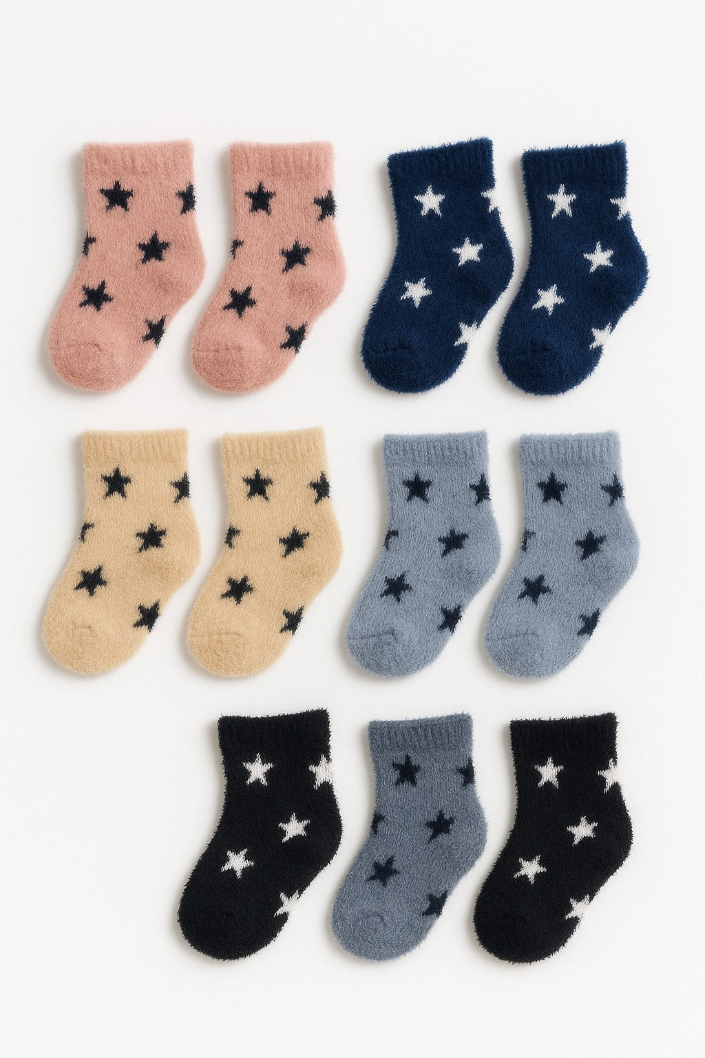 SH596-Winter Baby Socks (6-12M)
