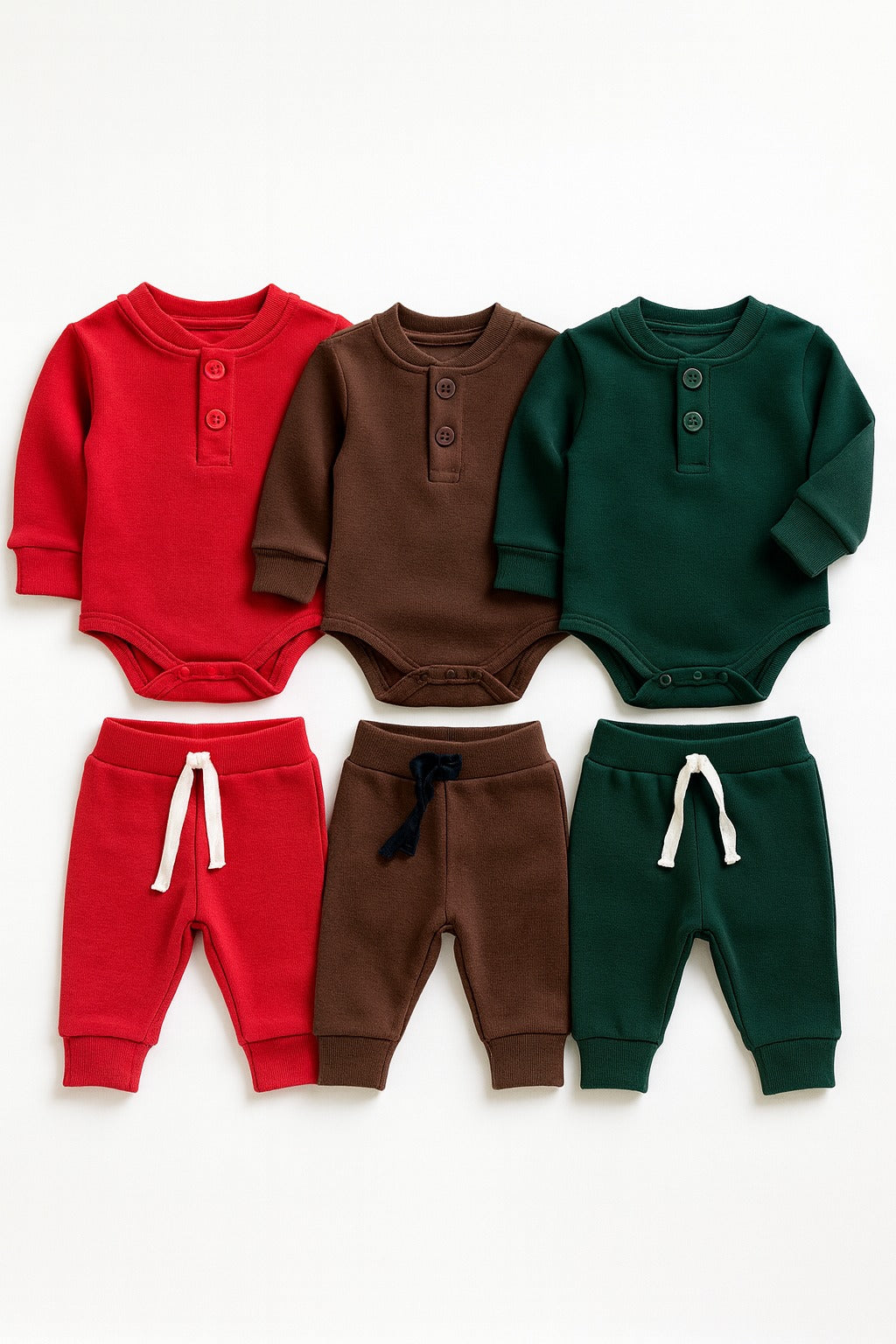 2pc Ribbed Bodysuit Set (3-36M)
