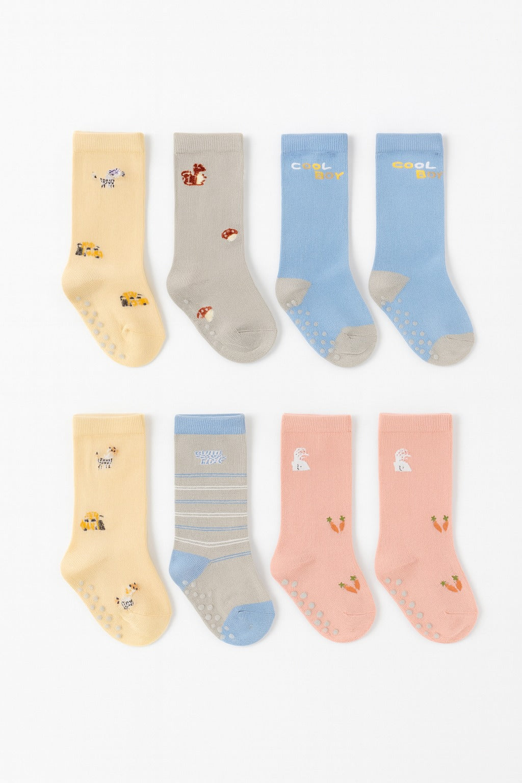 SH571-Winter baby Socks - 0-6M