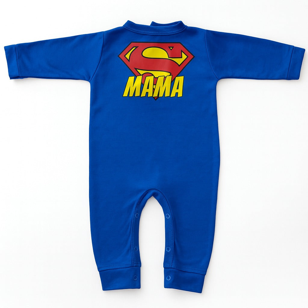 N1002-Superman baby romper