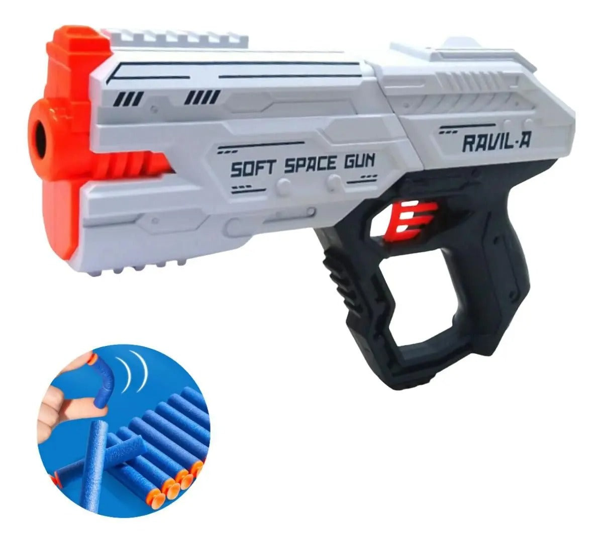 Soft Sheel Bullet Gun-826-64A