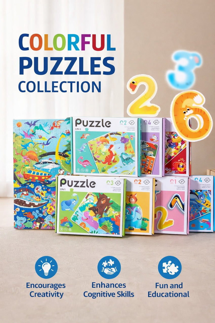 Jigsaw Puzzle - WD2160J2