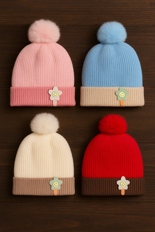 CP260-Winter baby Cap 6-24M