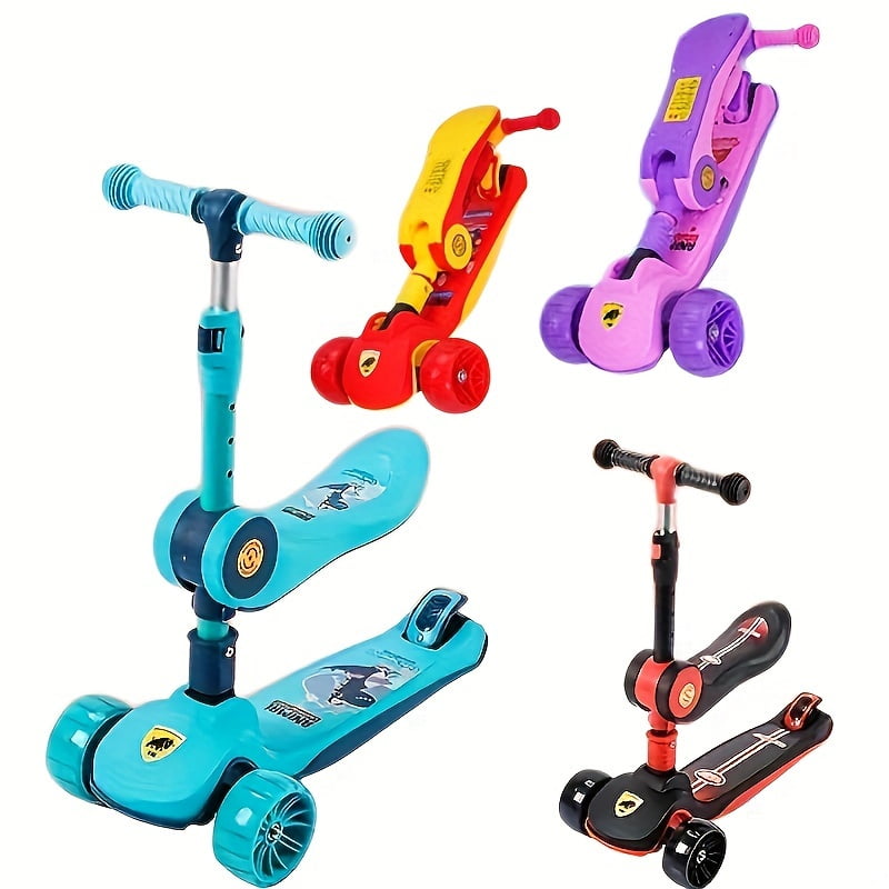 3 in 1 Gliding Scooty For Kids-BZ-109Z