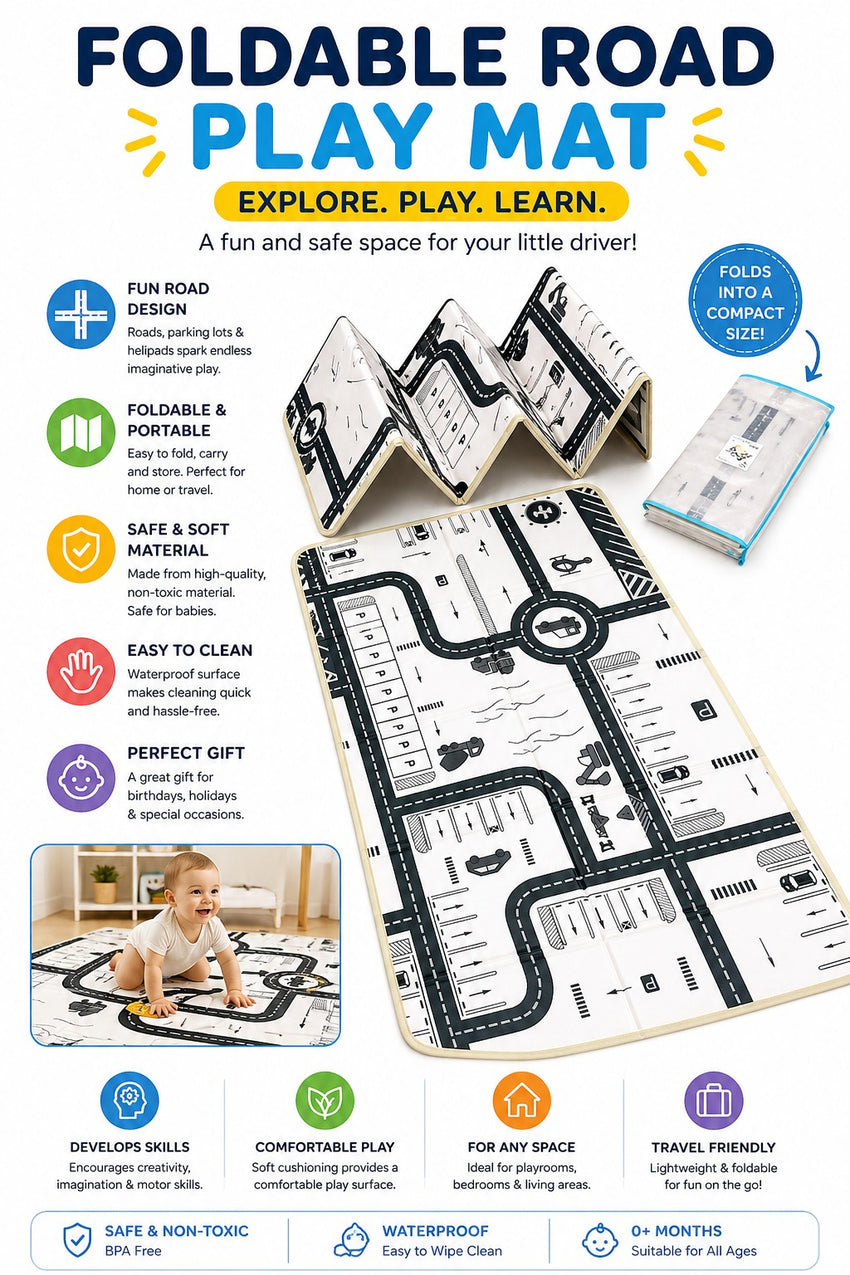 Kids Foldable Play Mat - D230