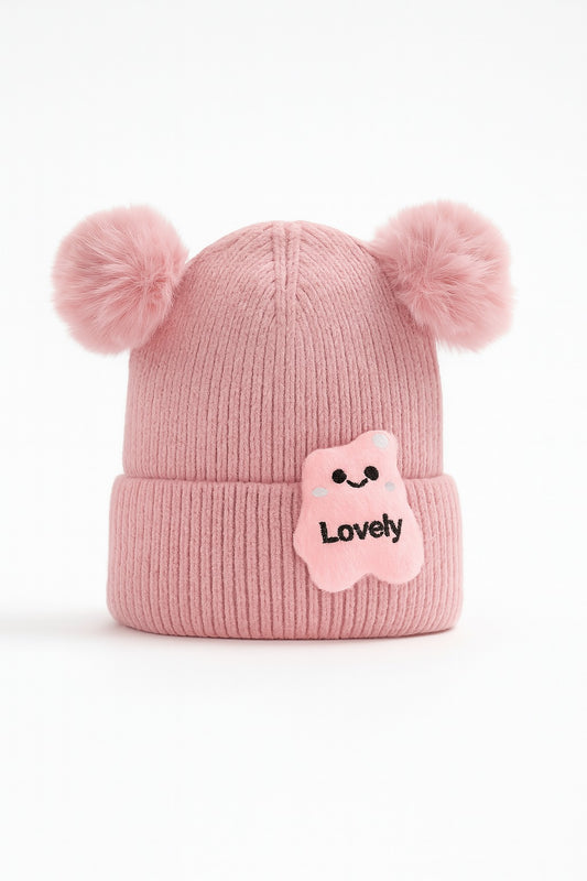 CP164-Woolen Cap 1-4Y