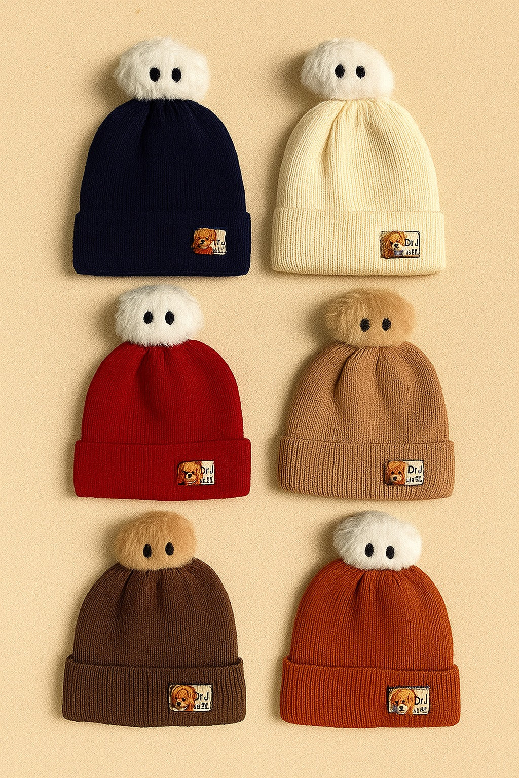 CP280-Winter baby Cap 1-4Y