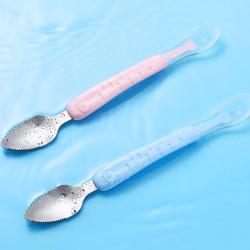 FE128-Scrapping Spoon Double Sided