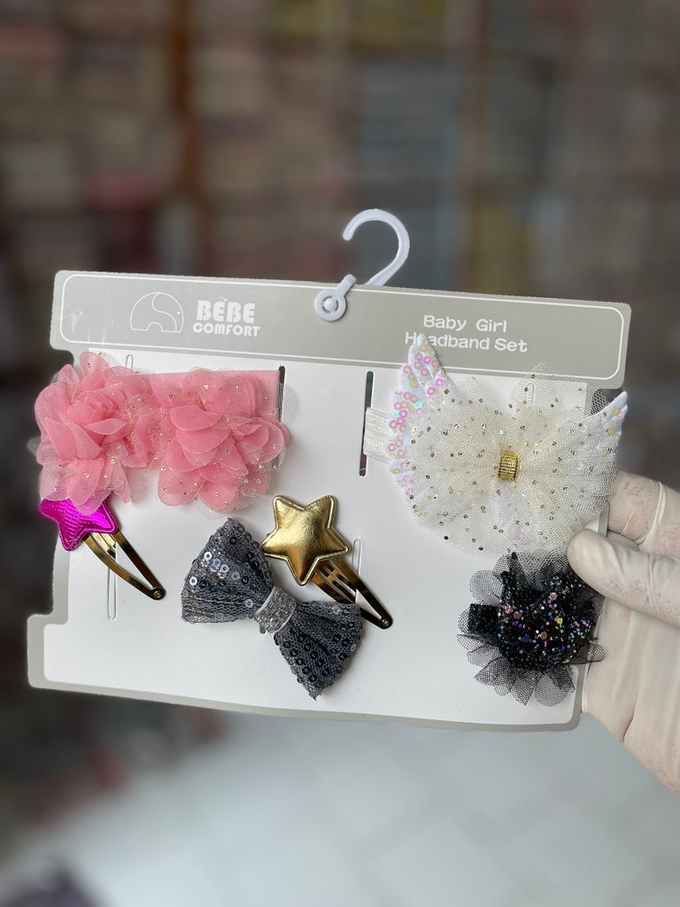 CP145-Hairpin and Hairband set