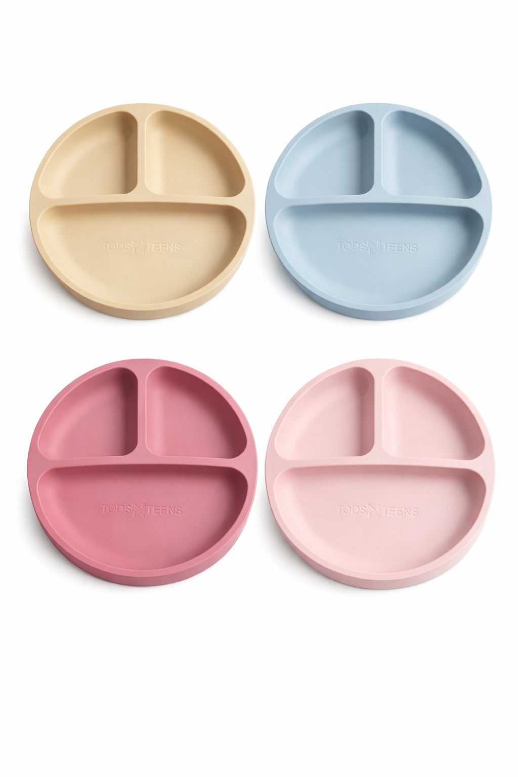 Silicone Suction Dinner Plate