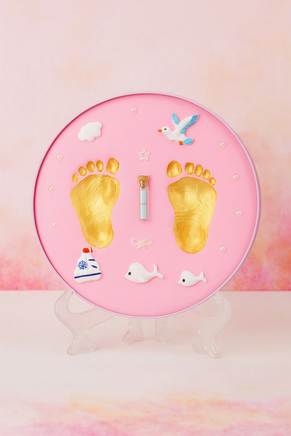 Baby Memory Keepsake Frame Kit