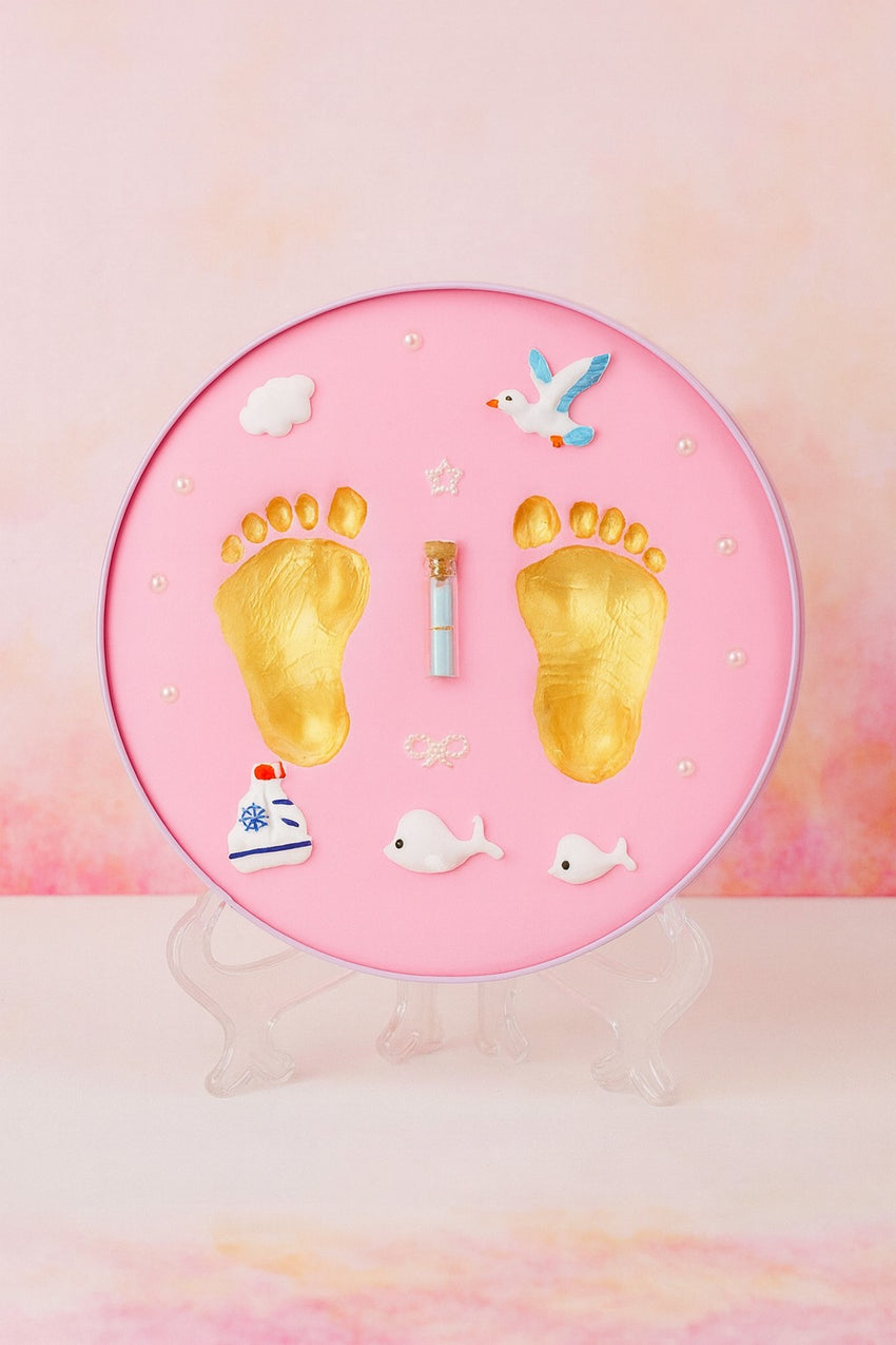 Baby Memory Keepsake Frame Kit
