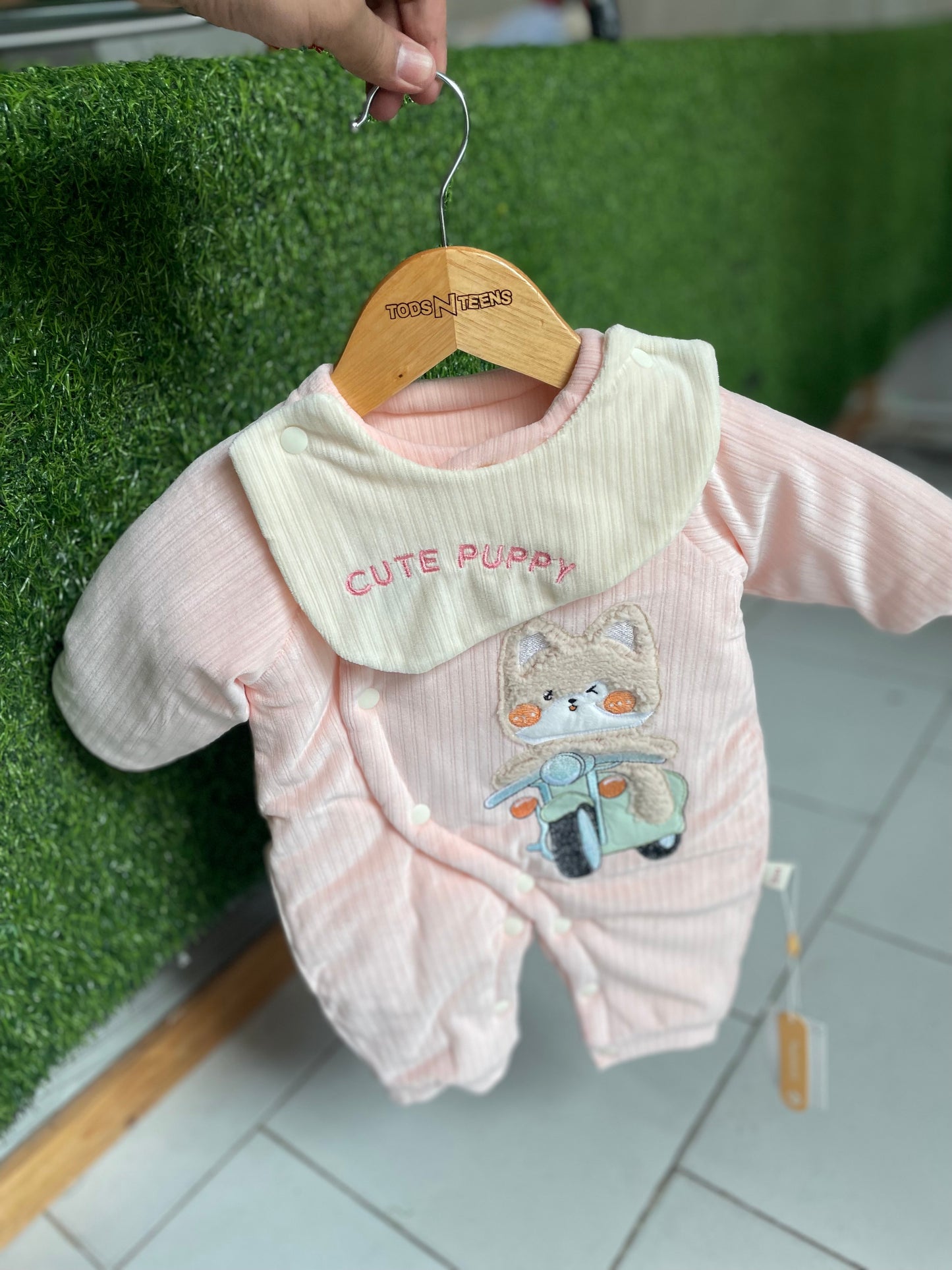 RL034-Winter Dress (9-18M)