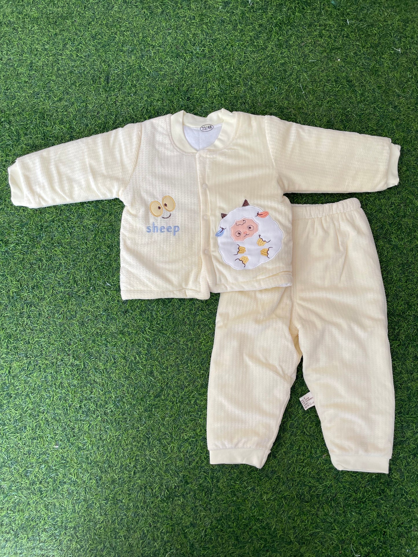 N812-Baby Dress (12-36M)