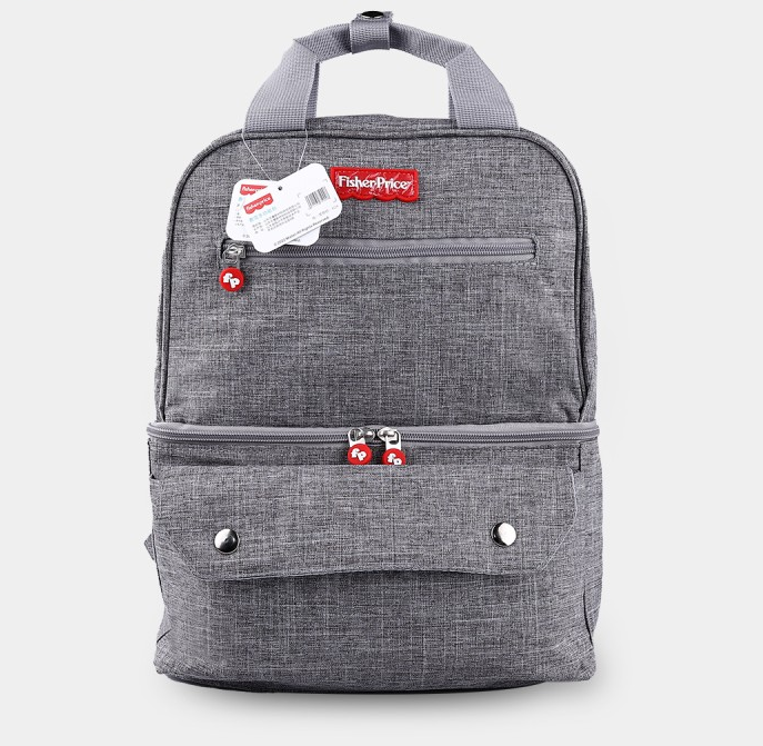 Fisher Diaper bag-Gray-BZ-2139-03