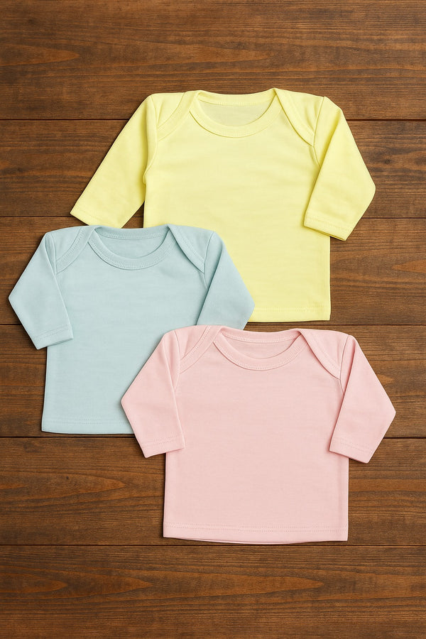 Pack of 3 Baby Vest (0-12M)
