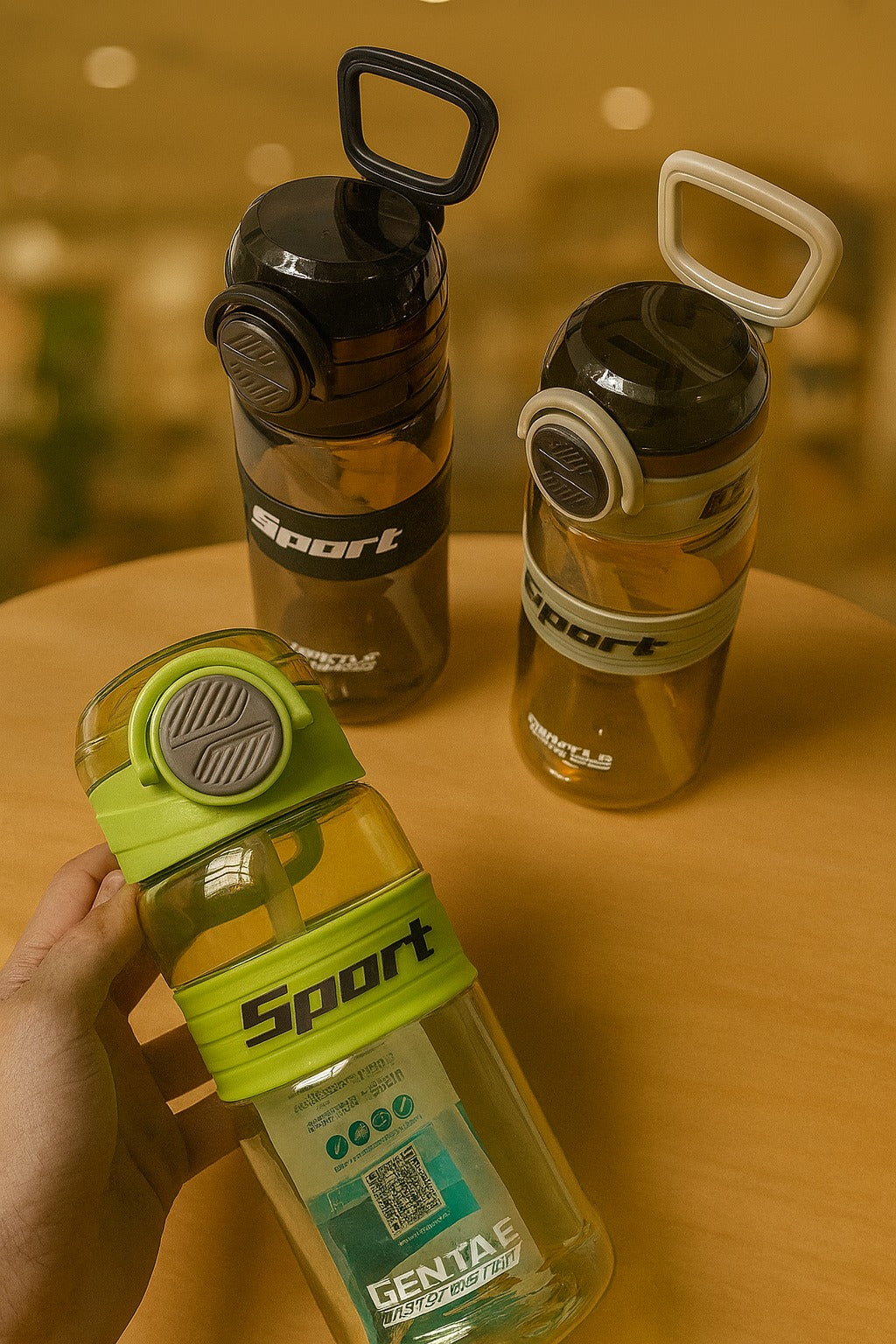 FE165-Sippy Water Bottles