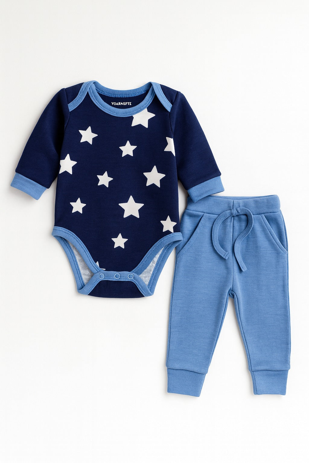 N987-2 piece Romper + trouser set