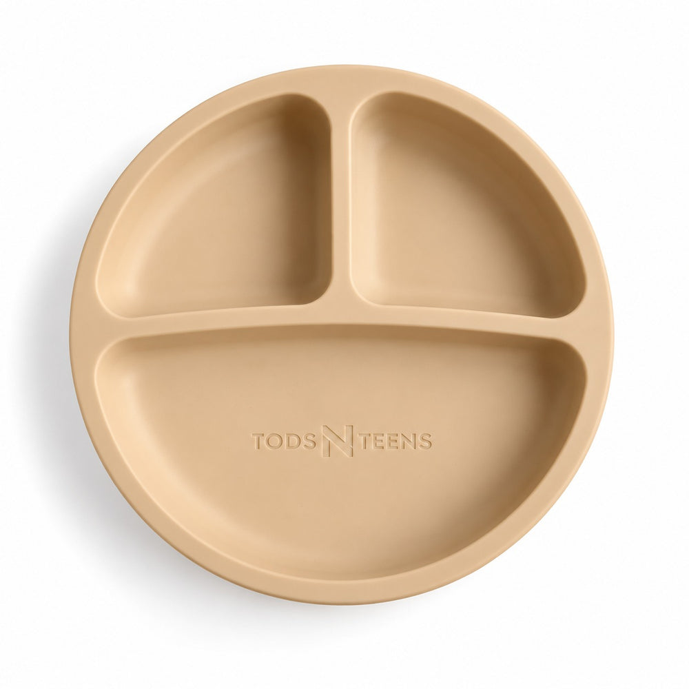 Silicone Suction Dinner Plate