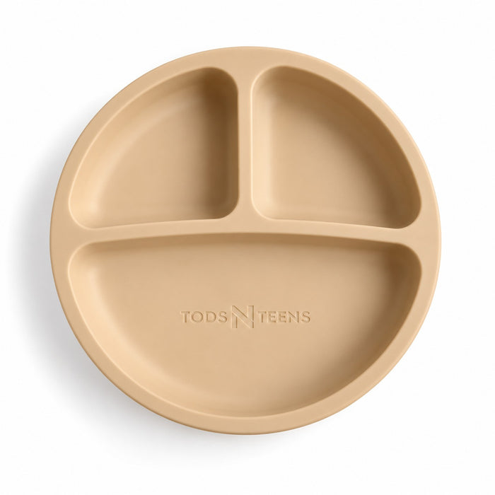 Silicone Suction Dinner Plate