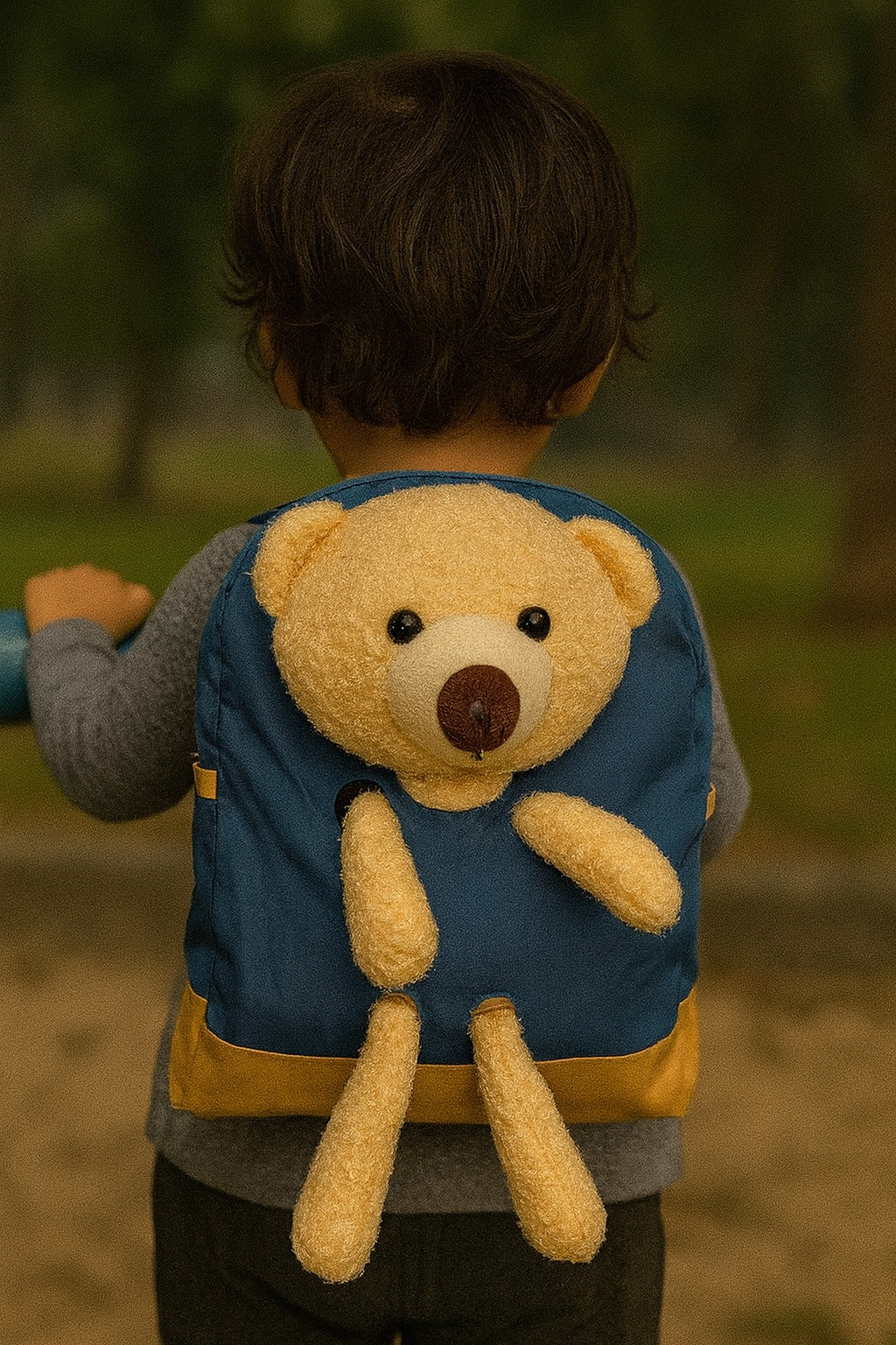 SB10-Teddy Bear Bag