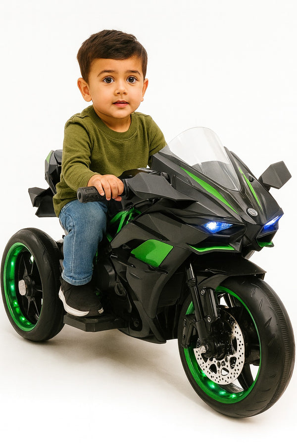 Imported Electric Ninja Bike with Hand Race - H2R
