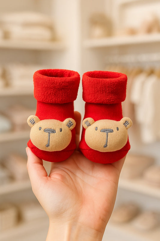 SH403-Winter Anti-Slip Winter Booties 0-1Y