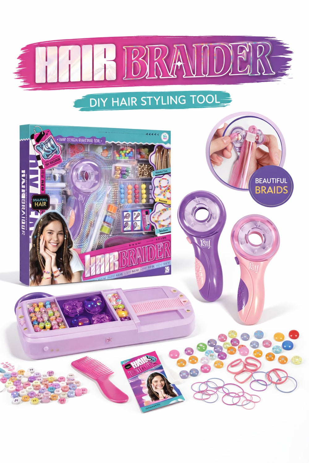 DIY Hair Braider Set - KSY917