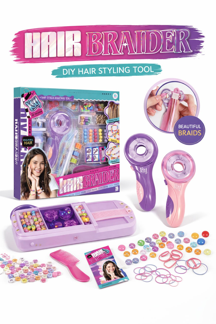 DIY Hair Braider Set - KSY917
