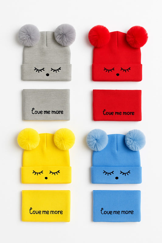 CP269-Winter baby Cap 1-4Y