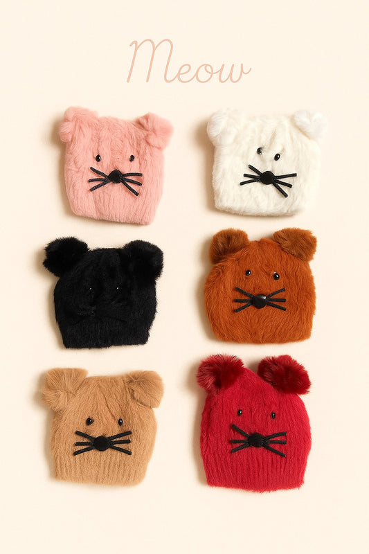 CP275-Winter baby Cap 1-4Y