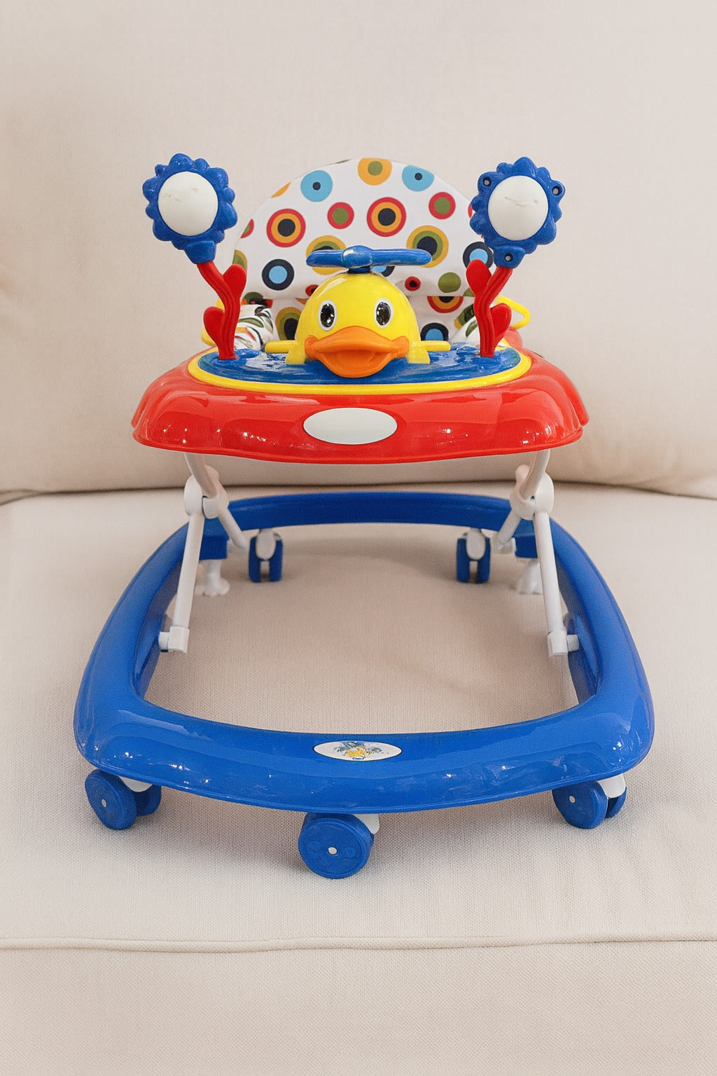 Lovely Duck Adjustable Height Baby Walker 5617