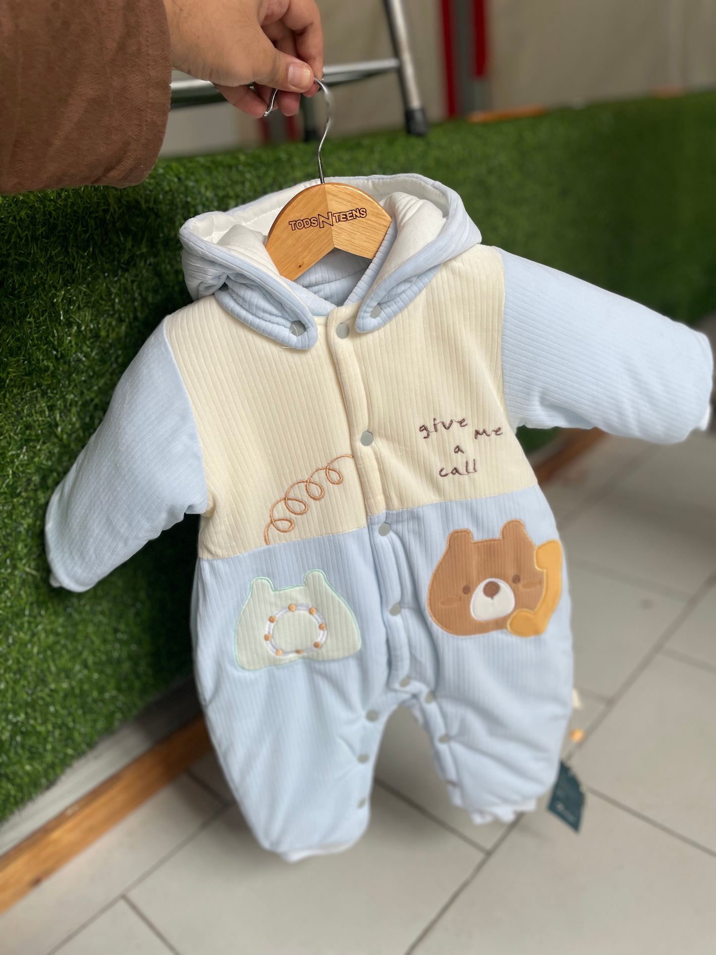 RL042-Winter Dress (24M-5Y)