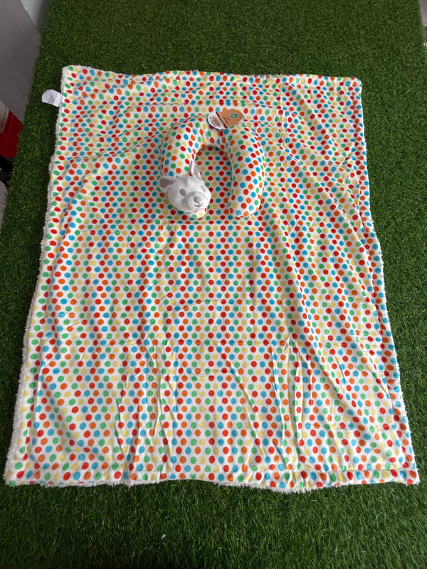 SHT349-Blanket with pillow