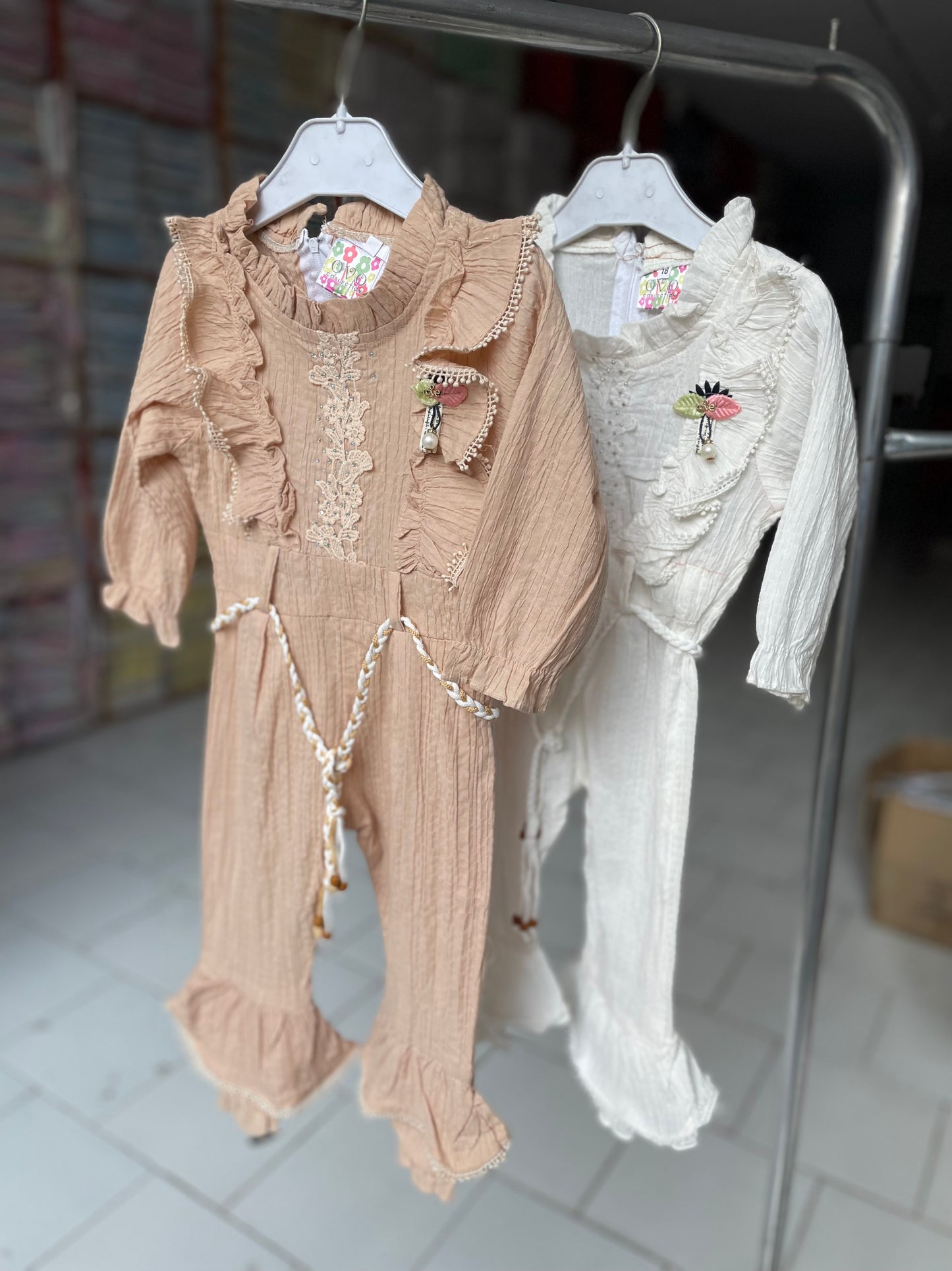 G271-Cotton Jumpsuit