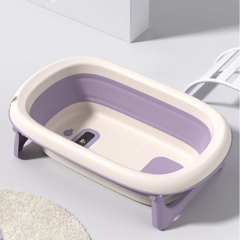 Foldable Temperature Control Baby Bather-322