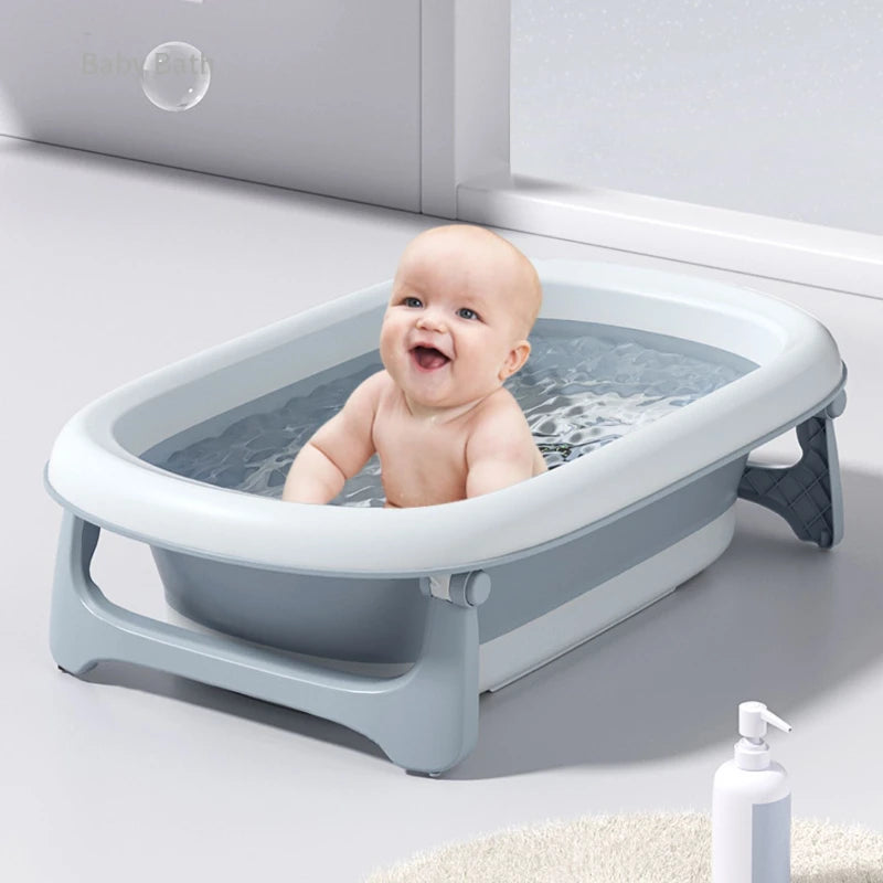 Foldable Temperature Control Baby Bather-322