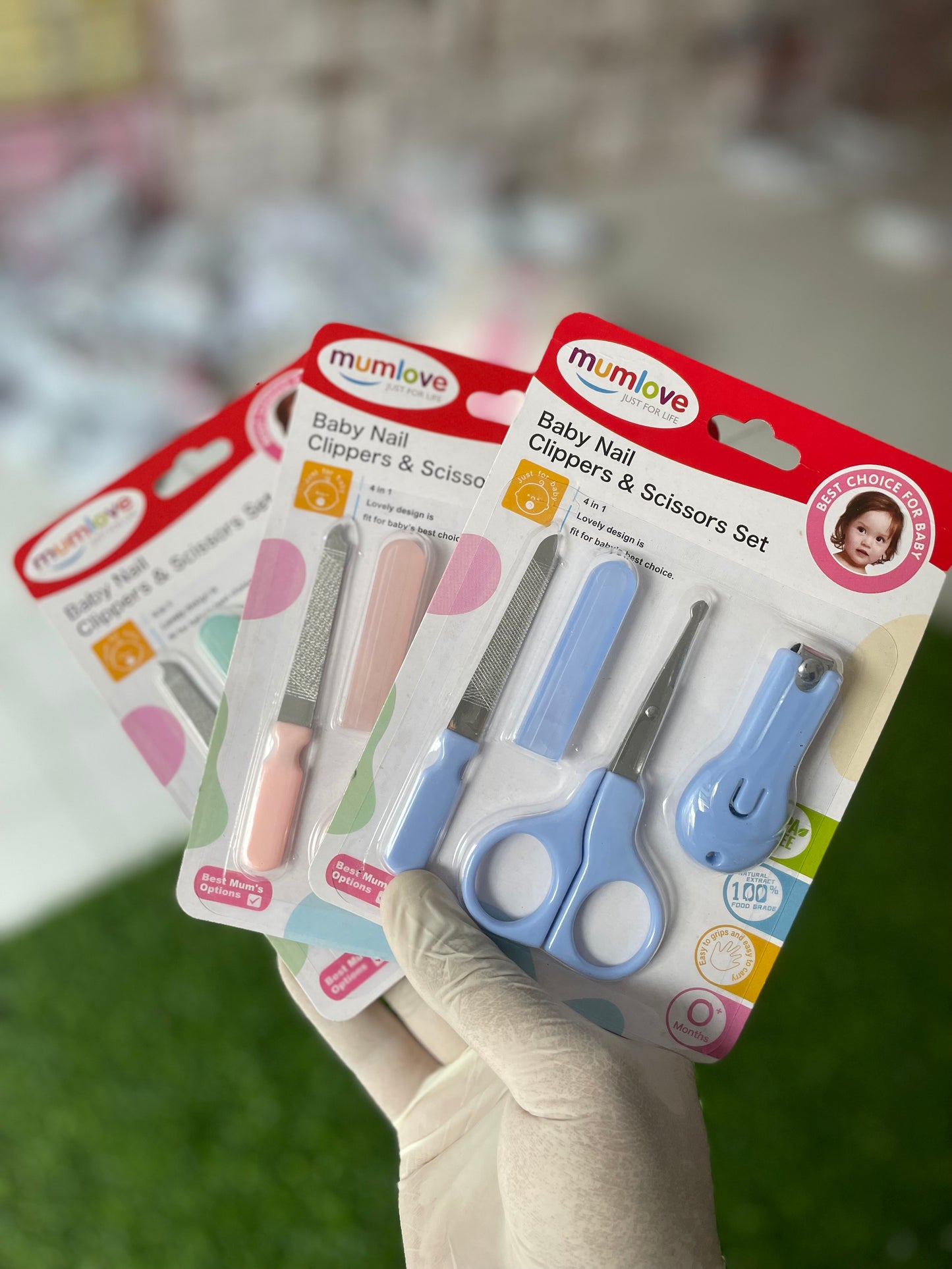 BC124-Mum Love Grooming Kit