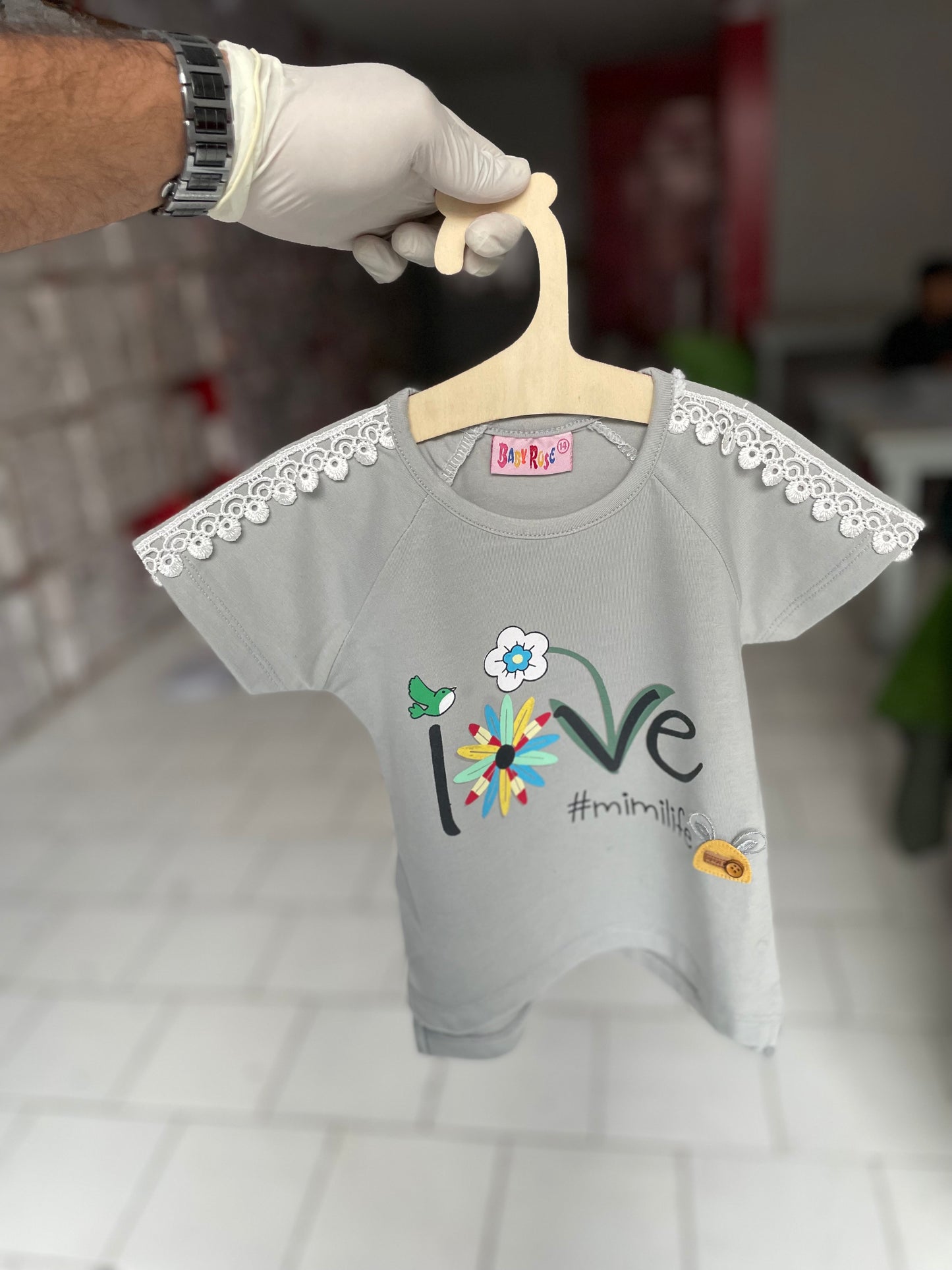 G42-Girls T-Shirt (9-36M)