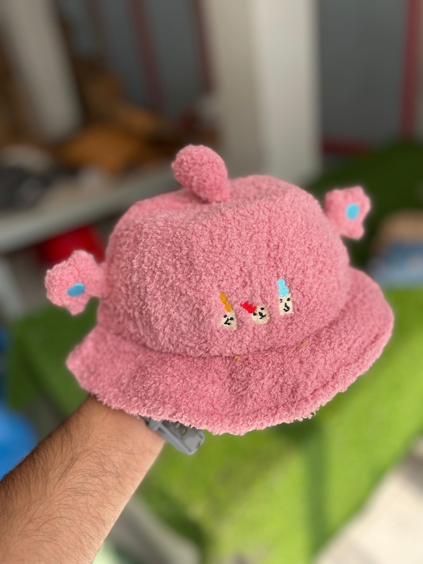 Rs 50 ONLY Bucket Cap (1-4Y)