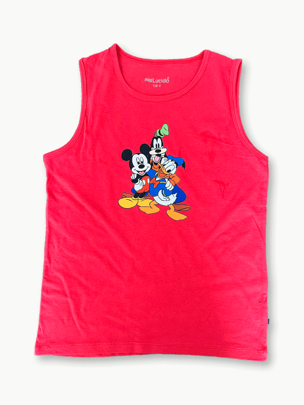 B427-Sando Red Disney