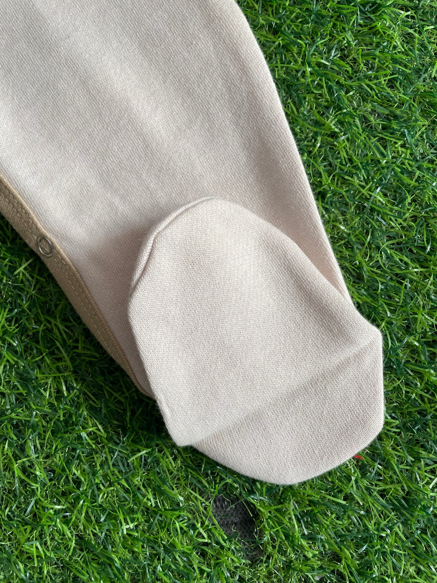 N841-Cozy Winter Romper  (0-36M)