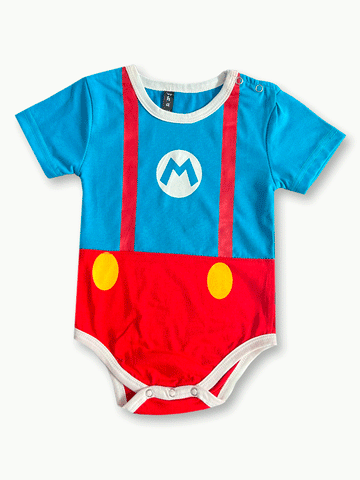 Super Mario Bodysuit (3-18M)