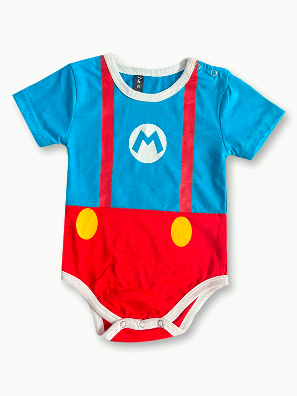 Super Mario Bodysuit (3-18M)