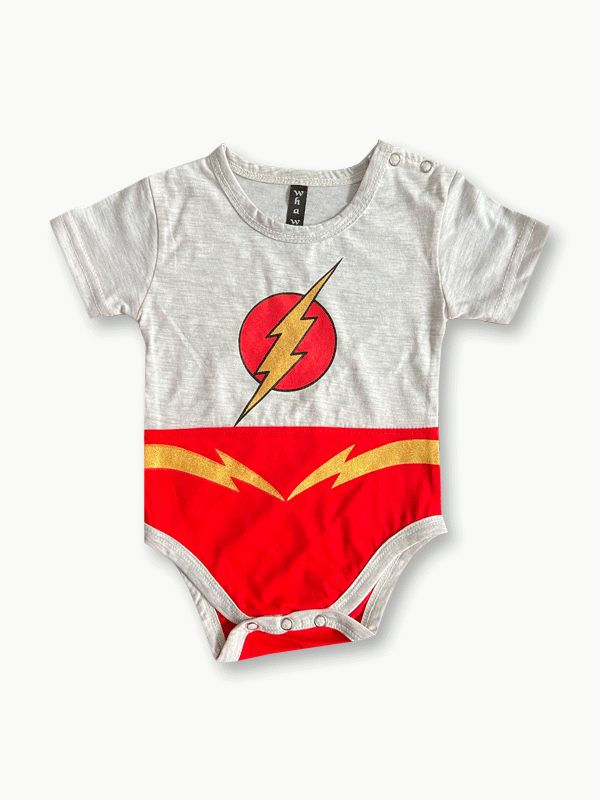 B8(SB03)- The Flash Bodysuit (3-18m)